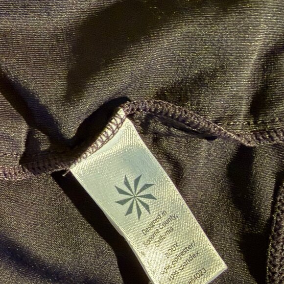 Athleta Vitamin Sea Lightweight UPF Jacket 2X Black - Picture 4 of 5